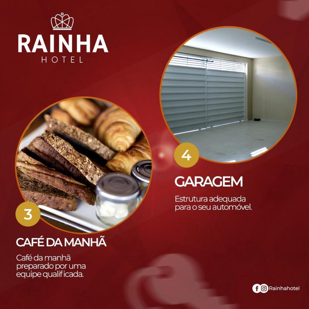 Rainha Hotel Goianá 外观 照片