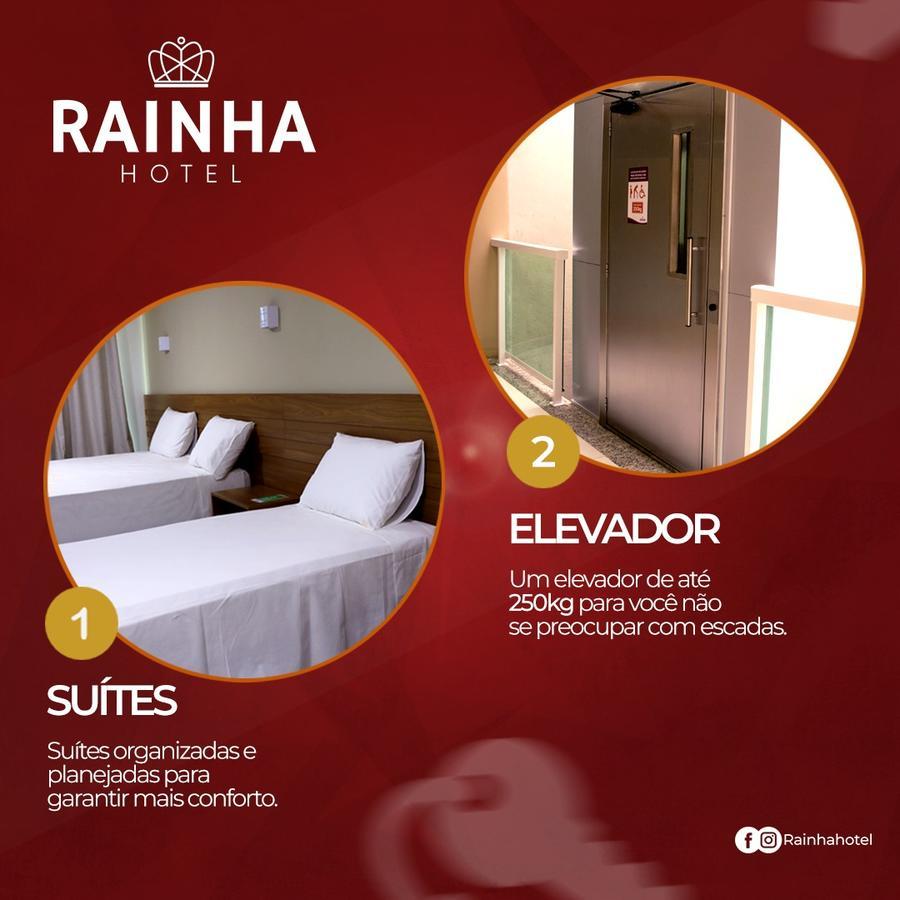 Rainha Hotel Goianá 外观 照片